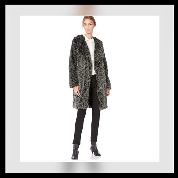 Michael Stars Jackets & Blazers - Michael Stars Faux Fur Coat